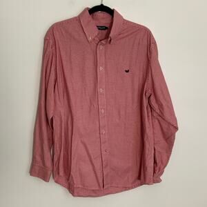 Southern March Cotton Button down size large